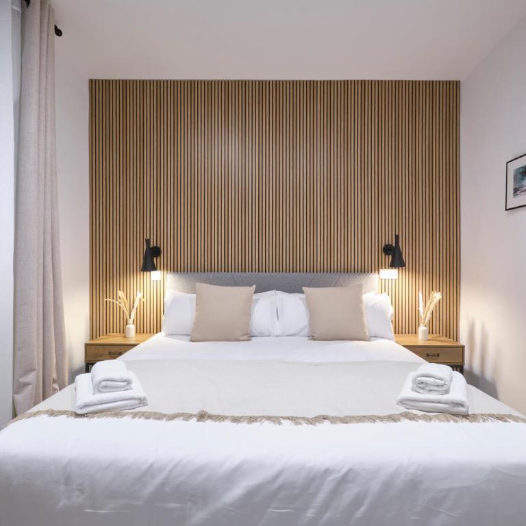 Lovely Apartments - Apartasuite completo en excelente ubicación en Madrid - Apartamento de 1 dormitorio - 12