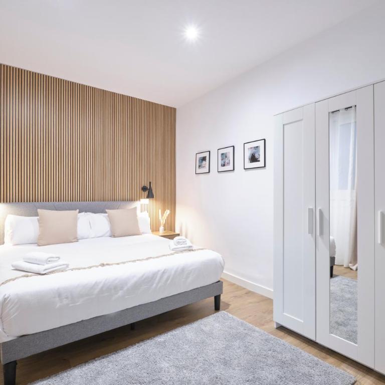 Lovely Apartments - Apartasuite completo en excelente ubicación en Madrid - Apartamento de 1 dormitorio - 13