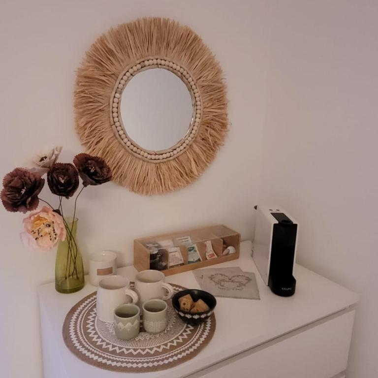Mes petits nids - Doppelzimmer mit eigenem Bad - 6