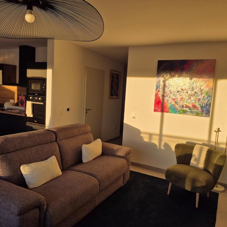 Frida, Terrasse exposée plein sud, Wifi, Parking double, - Appartamento con 2 Camere da Letto - 3