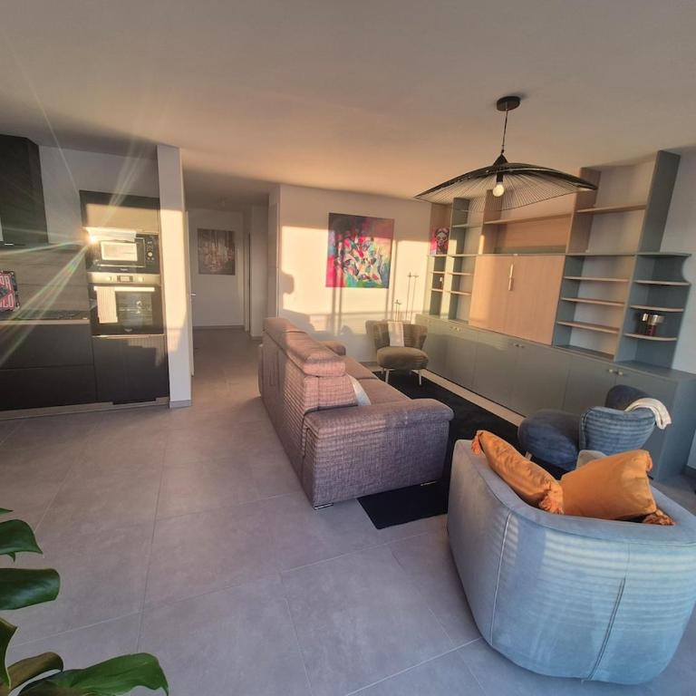 Frida, Terrasse exposée plein sud, Wifi, Parking double, - Appartamento con 2 Camere da Letto - 11