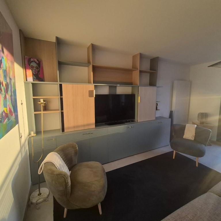 Frida, Terrasse exposée plein sud, Wifi, Parking double, - Appartamento con 2 Camere da Letto - 15