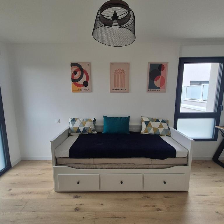 Frida, Terrasse exposée plein sud, Wifi, Parking double, - Appartamento con 2 Camere da Letto - 24