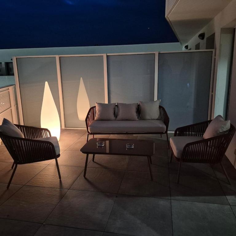 Frida, Terrasse exposée plein sud, Wifi, Parking double, - Appartamento con 2 Camere da Letto - 38