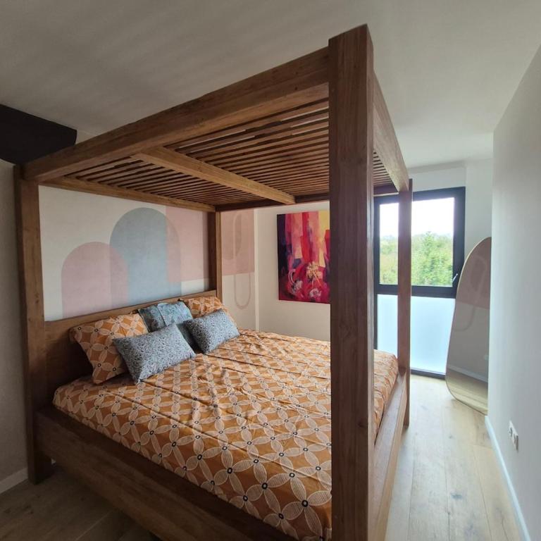 Frida, Terrasse exposée plein sud, Wifi, Parking double, - Appartamento con 2 Camere da Letto - 40