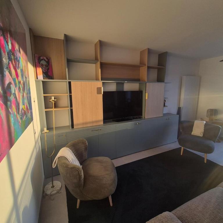 Frida, Terrasse exposée plein sud, Wifi, Parking double, - Appartamento con 2 Camere da Letto - 42