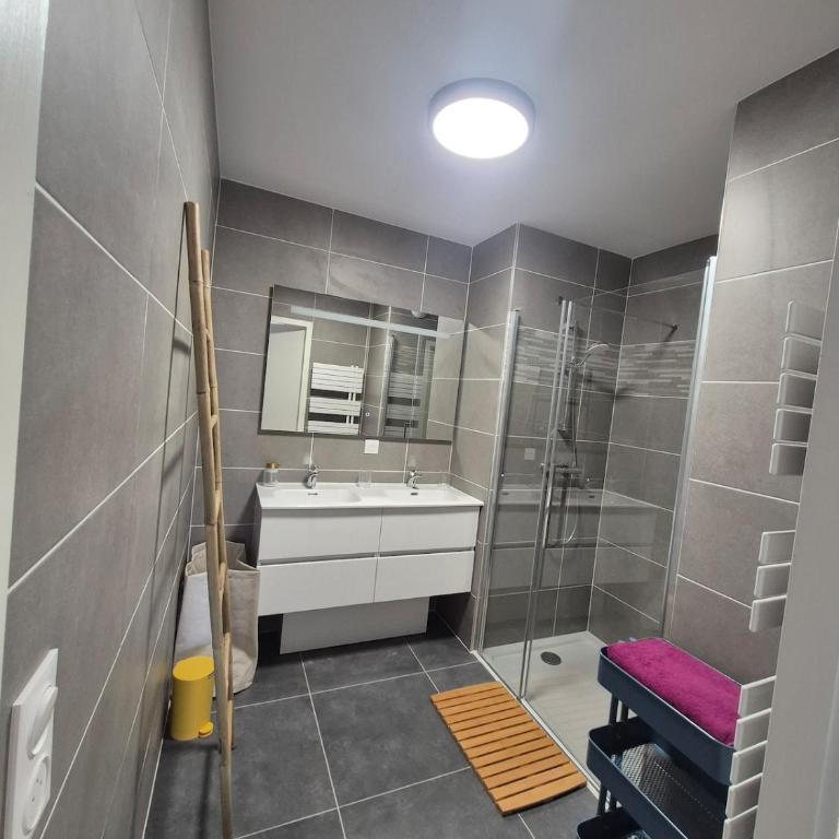 Frida, Terrasse exposée plein sud, Wifi, Parking double, - Appartamento con 2 Camere da Letto - 45
