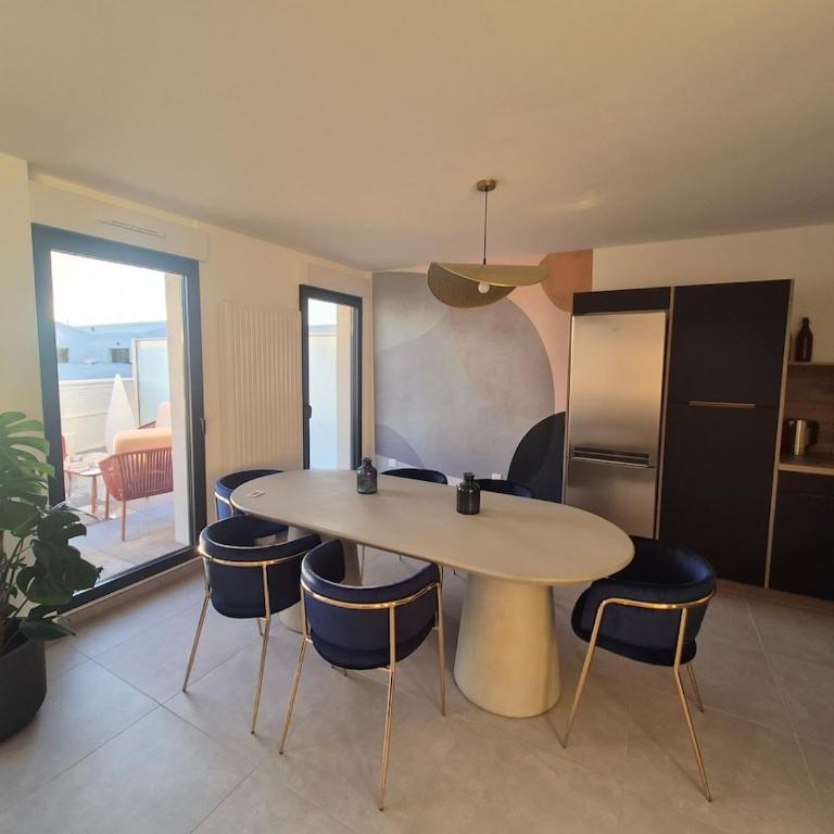 Frida, Terrasse exposée plein sud, Wifi, Parking double, - Appartamento con 2 Camere da Letto - 47