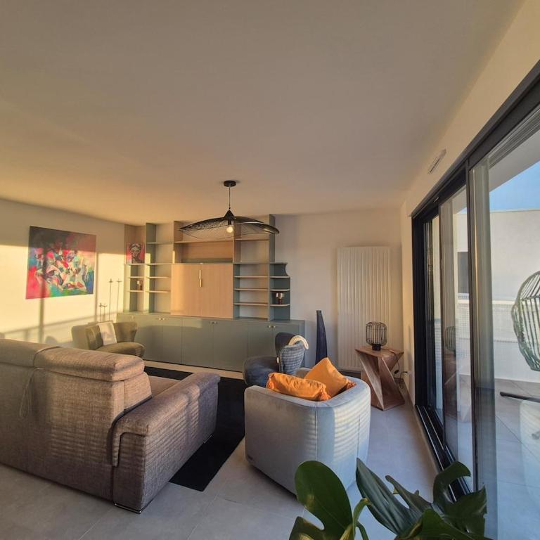 Frida, Terrasse exposée plein sud, Wifi, Parking double, - Appartamento con 2 Camere da Letto - 49