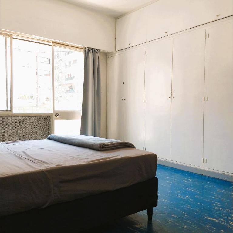 Habitaciones con baño compartido en Departamento Mid Century Modern - Habitación Doble Grande - 1
