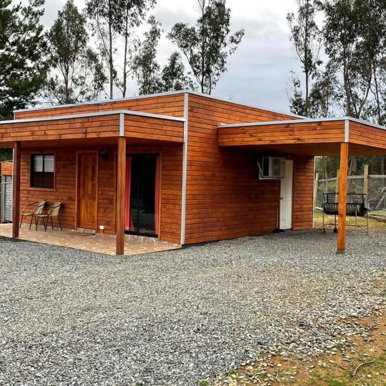 Cabañas en Purén Tranamán La Loma - Casa de 2 dormitorios - 1