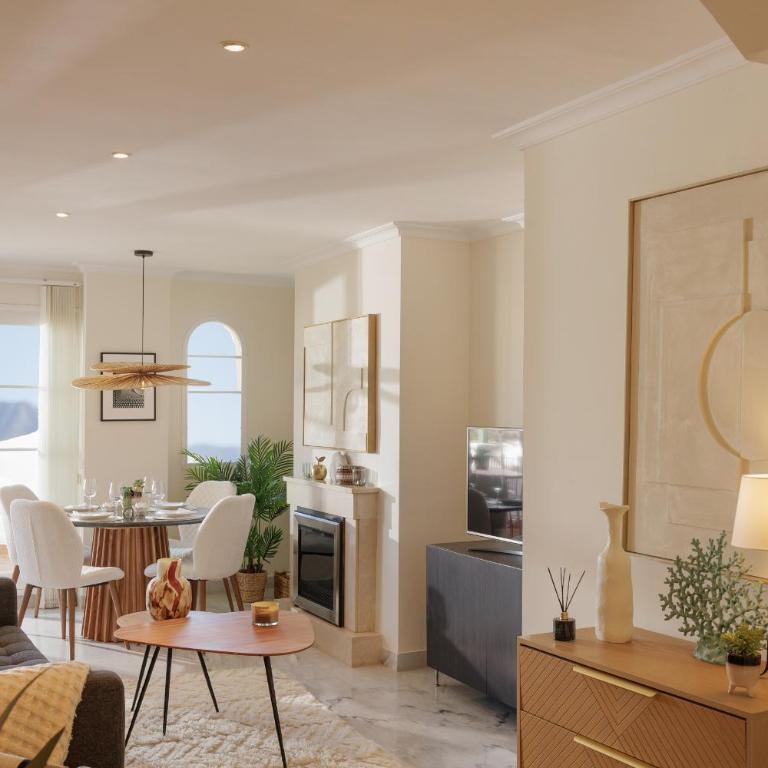 MARBELLA BANUS SUITES - Senorio de Aloha Mountain & Sea Views - Apartamento de 2 dormitorios con vistas a la montaña - 18