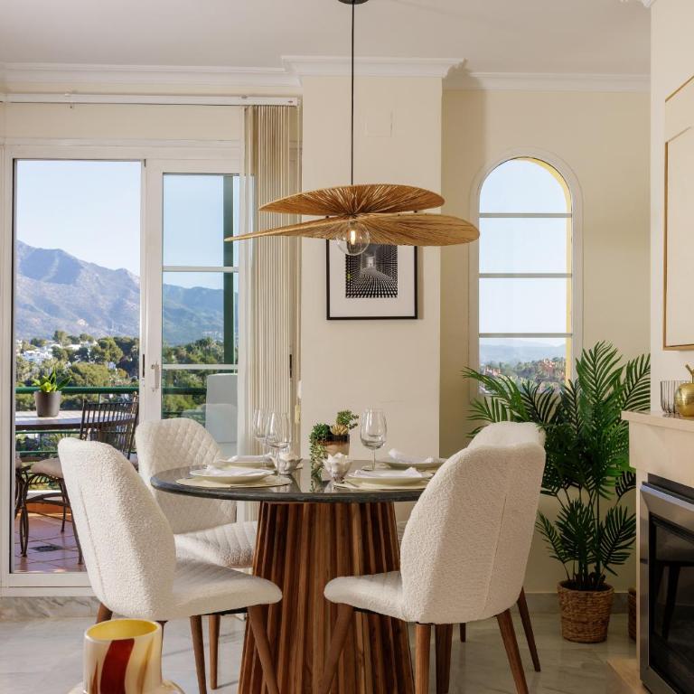 MARBELLA BANUS SUITES - Senorio de Aloha Mountain & Sea Views - Apartamento de 2 dormitorios con vistas a la montaña - 24