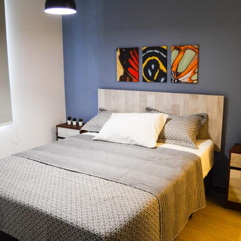 Comfort and connection in Santiago - Apartamento de 1 dormitorio con balcón - 2