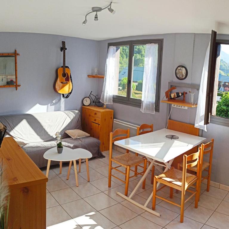 Studio Allemont ALPE D'HUEZ gd domaine tt equipe - Appartement 1 Chambre - 1