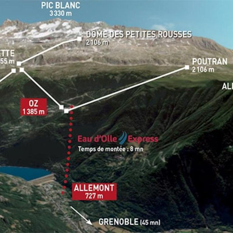 Studio Allemont ALPE D'HUEZ gd domaine tt equipe - Appartement 1 Chambre - 11