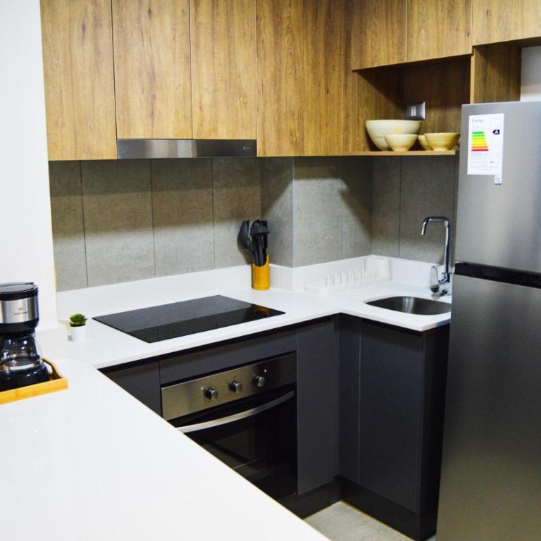 Comfort and connection in Santiago - Apartamento de 1 dormitorio con balcón - 7