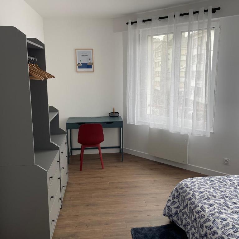 Appartement T2 - 202 - Hyper Centre - Intégralement rénové - Toutes commodités à pied - Appartement 1 Chambre - 3