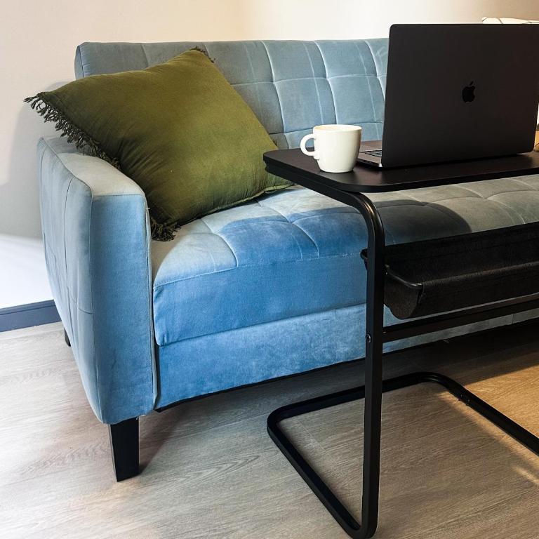 Comfort and connection in Santiago - Apartamento de 1 dormitorio con balcón - 14