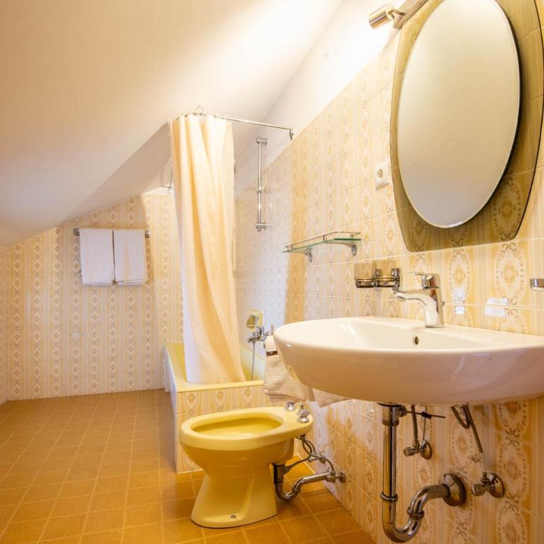 Strengen Guesthouse - Camera Matrimoniale con Vista Lago - 1