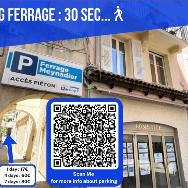 Duplex en plein cœur de Cannes, 5 min walk to Croisette and Palais - Apartamento de 2 dormitorios - 50