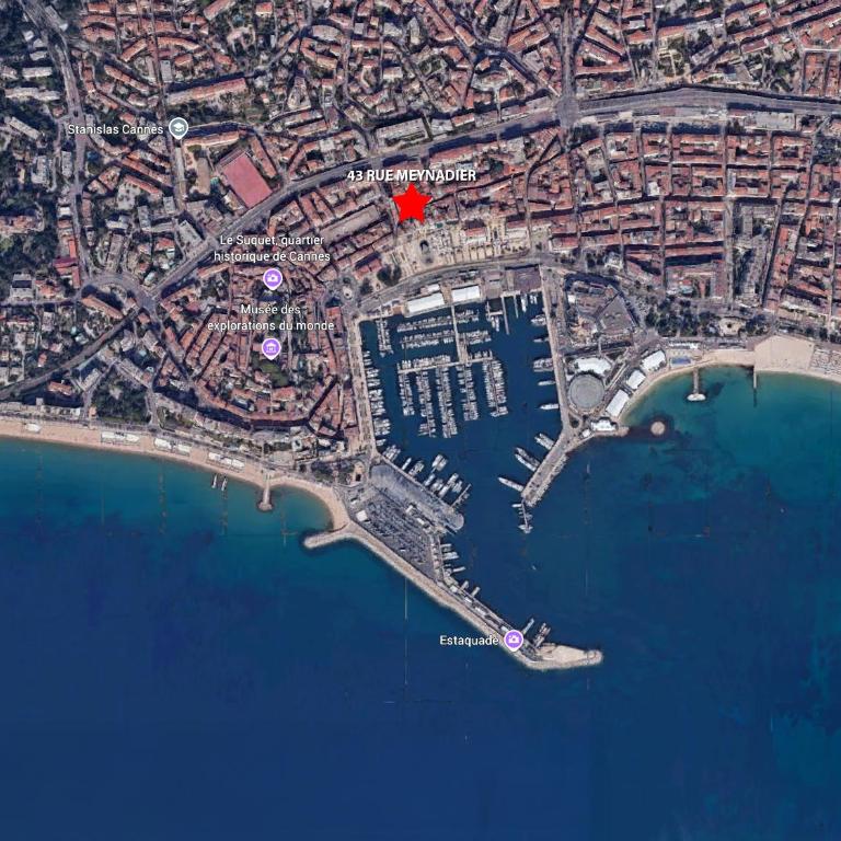 Duplex en plein cœur de Cannes, 5 min walk to Croisette and Palais - Apartamento de 2 dormitorios - 49