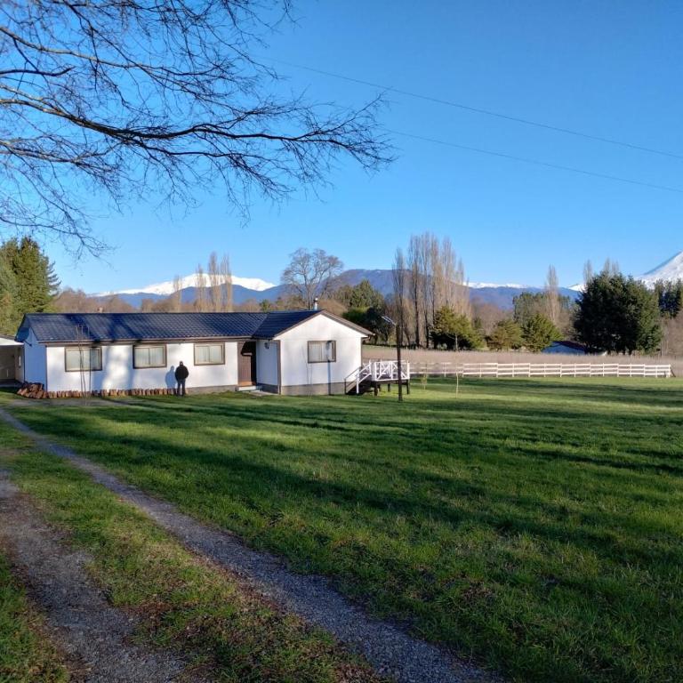 Cabaña 8-10 personas parcela Curacautin - Four-Bedroom House - 17