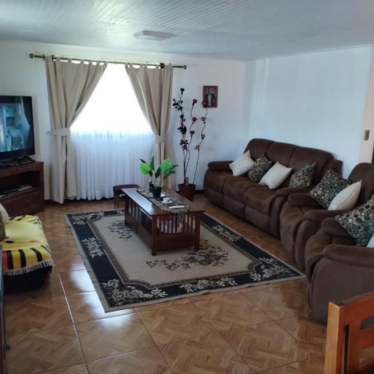 Cabaña 8-10 personas parcela Curacautin - Casa de 4 dormitorios - 29