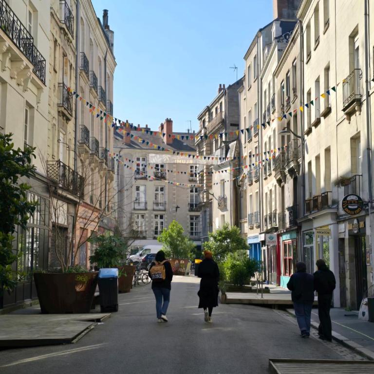 Centre ville Appart T2, 2 à 4 pers, immeuble de caractère - One-Bedroom Apartment - 3