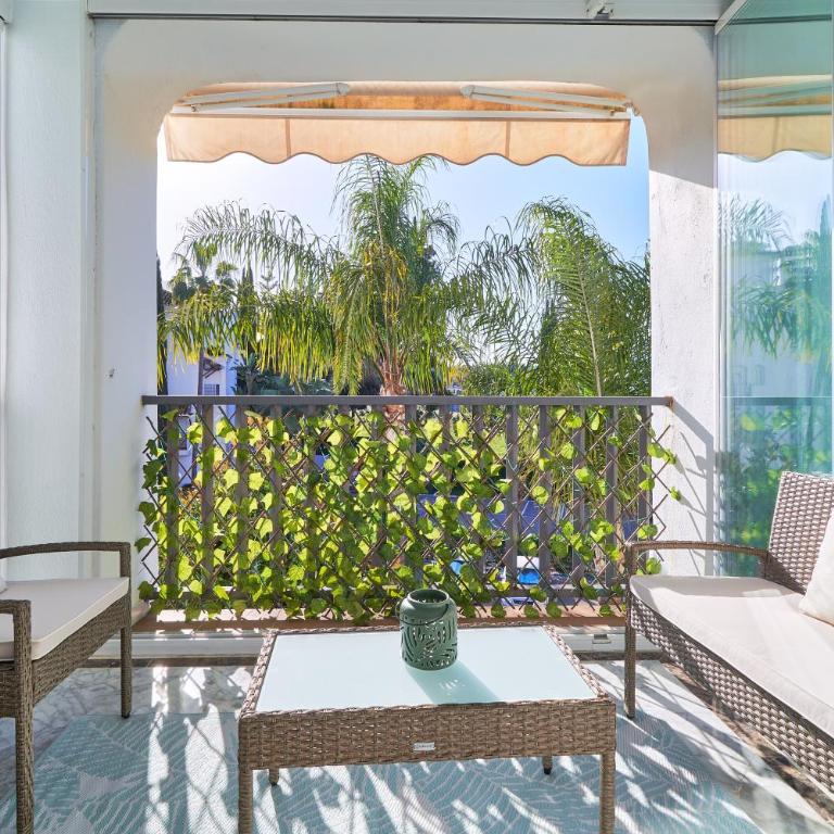 MARBELLA BANUS SUITES - Banus Rio Verde Beachside - Apartamento de 2 dormitorios con balcón - 12