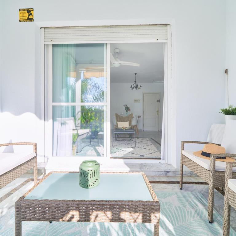 MARBELLA BANUS SUITES - Banus Rio Verde Beachside - Apartamento de 2 dormitorios con balcón - 14