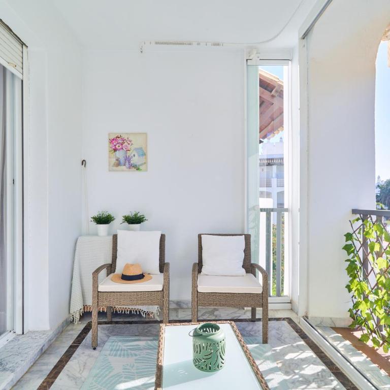 MARBELLA BANUS SUITES - Banus Rio Verde Beachside - Apartamento de 2 dormitorios con balcón - 43