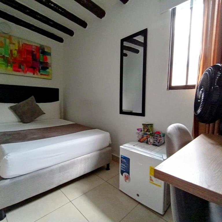 Aguacatala Hotel Boutique - Habitación Individual Económica - 3