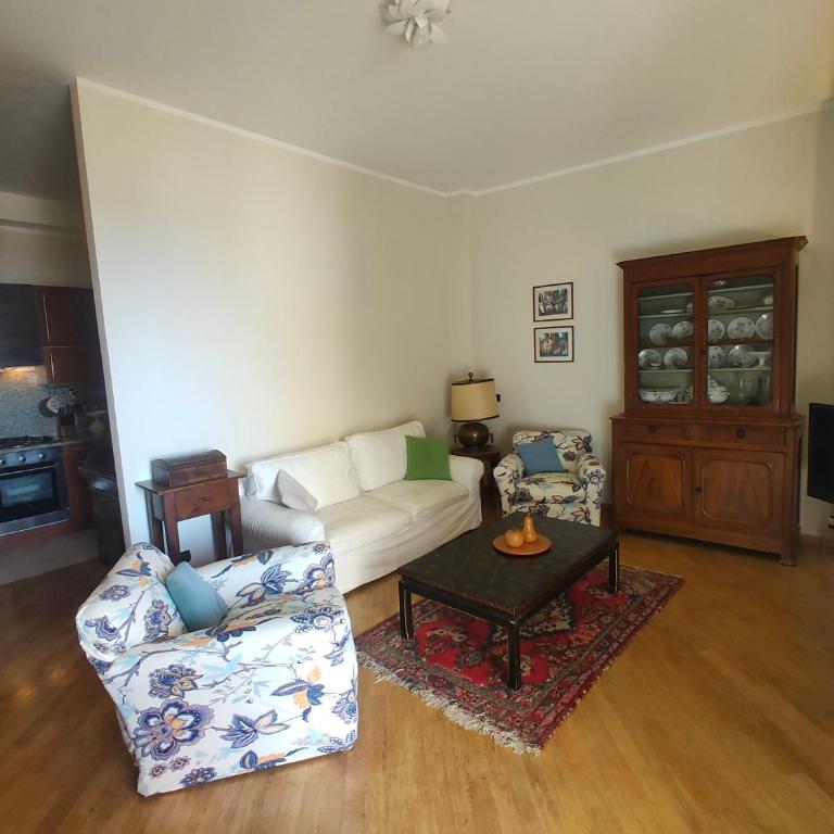 Il Balcone di Anna - Nervi - 65mq Bilocale - Appartamento con 1 Camera da Letto - 16