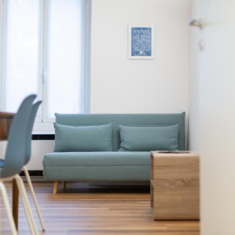 LIA Urban Suites - Genova Foce - One-Bedroom Apartment - 7