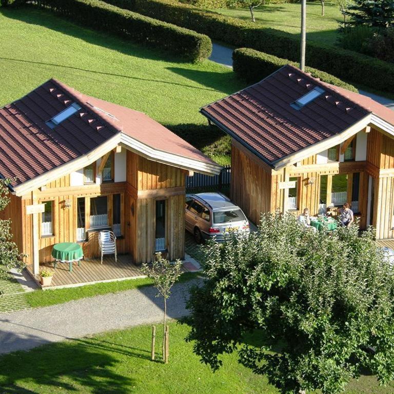 Alpencamp Kärnten - Glamping-Chalet - 13