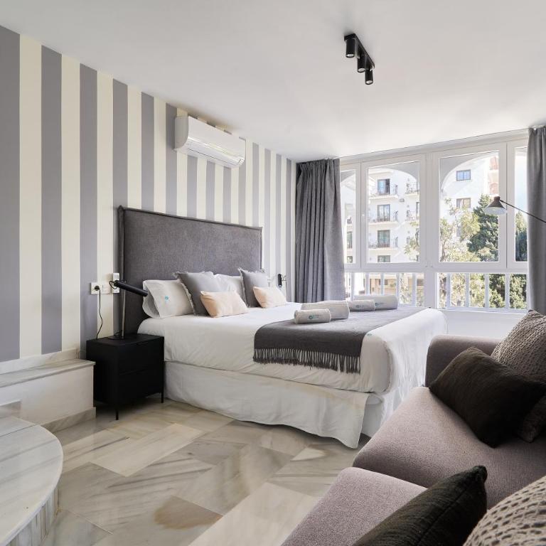 MARBELLA BANUS SUITES - Banus, modern, bright and balcony - Apartamento de 1 Dormitorio con balcón y vistas a la ciudad - 33