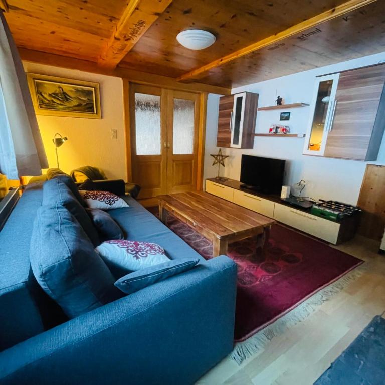 5 Zimmer-Wohnung mit Garage und Sauna - Apartment mit 3 Schlafzimmern und Bergblick - 1