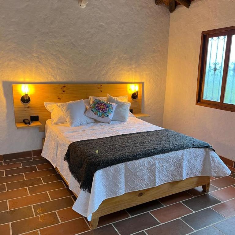 Casa campestre Villa Transito - Habitación Doble con vistas al jardín - 2