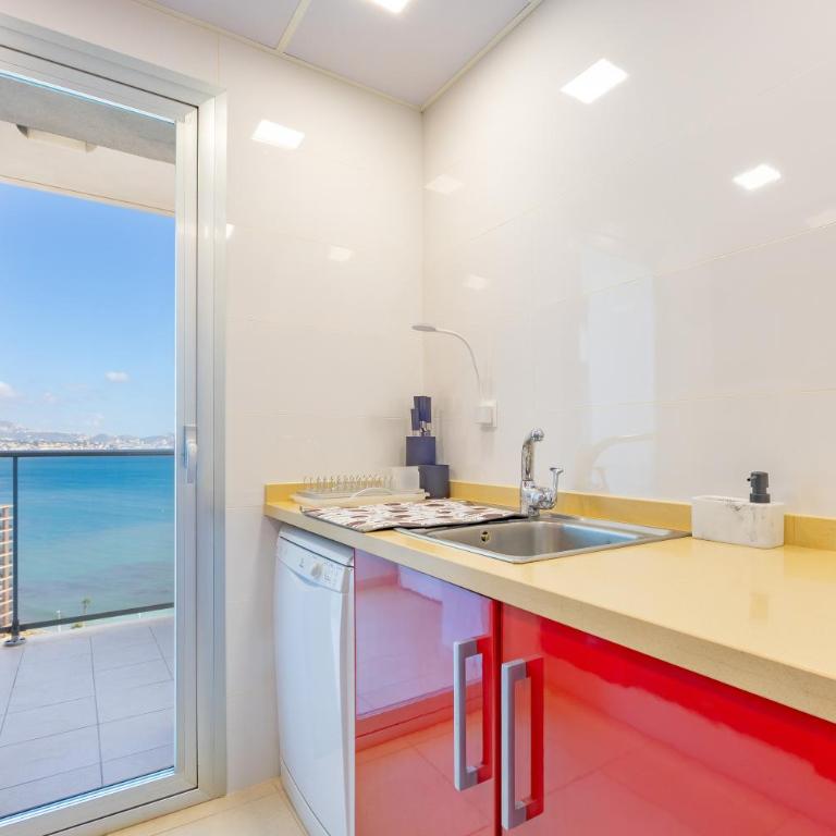 Elysium Apartment vistas panorámicas al mar - Two-Bedroom Apartment - 43