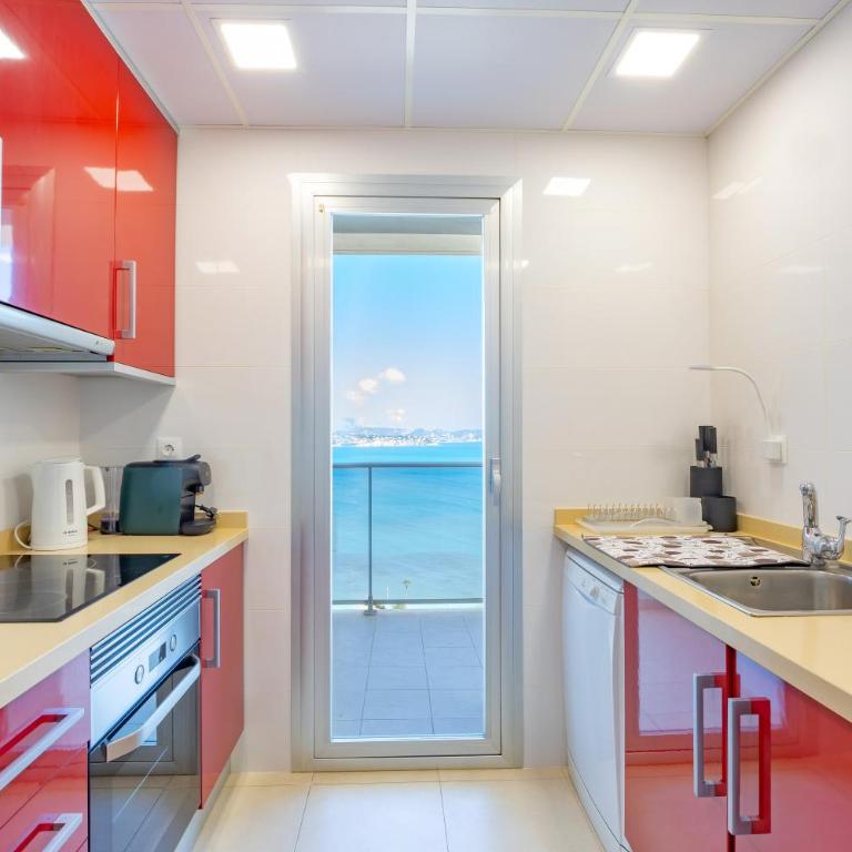 Elysium Apartment vistas panorámicas al mar - Two-Bedroom Apartment - 42