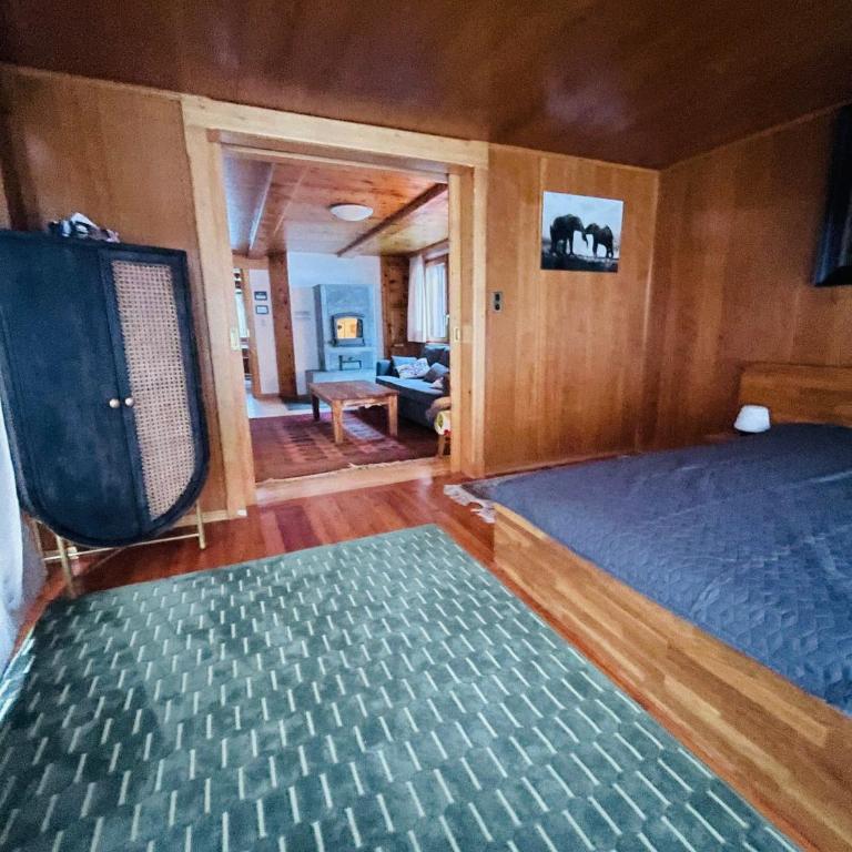 5 Zimmer-Wohnung mit Garage und Sauna - Apartment mit 3 Schlafzimmern und Bergblick - 3