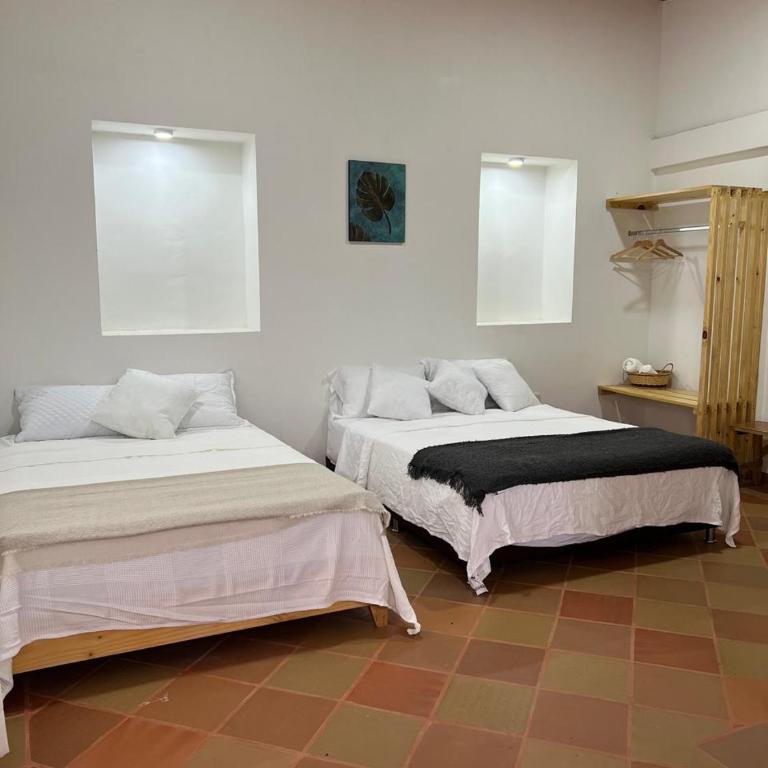 Casa campestre Villa Transito - Habitación Familiar - 7