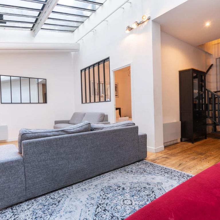 Loft House 3 BR Bastille, Marais AC by LCC Agency - Appartamento - 1