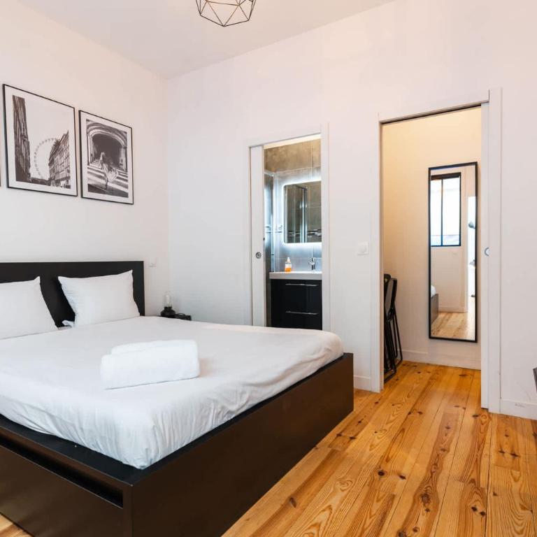 Loft House 3 BR Bastille, Marais AC by LCC Agency - Appartamento - 8