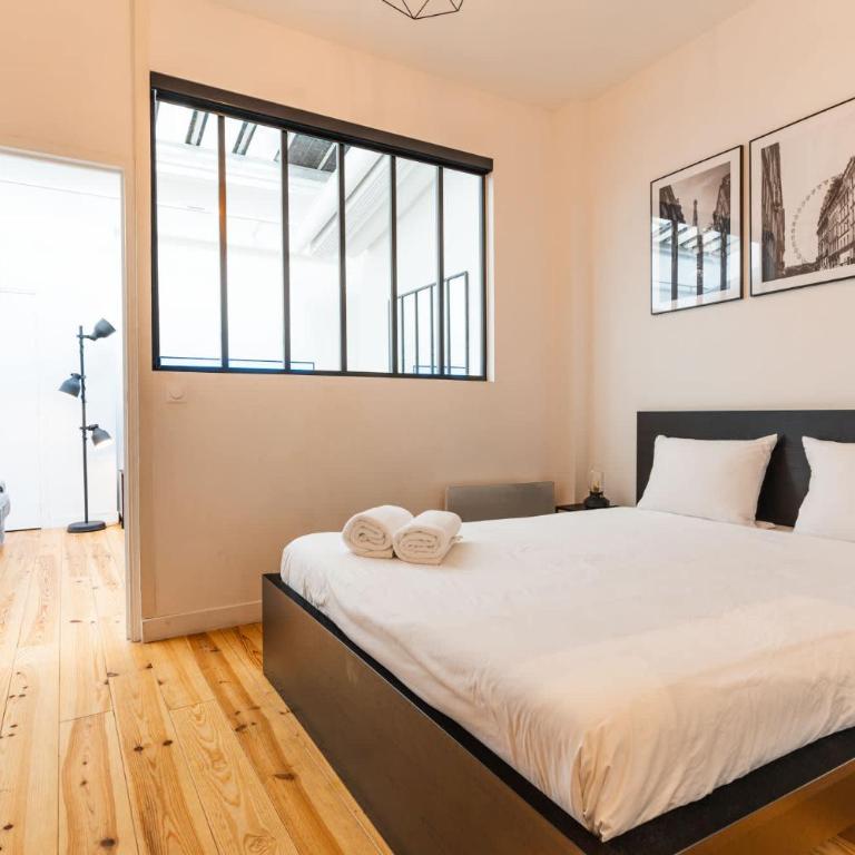 Loft House 3 BR Bastille, Marais AC by LCC Agency - Appartamento - 10