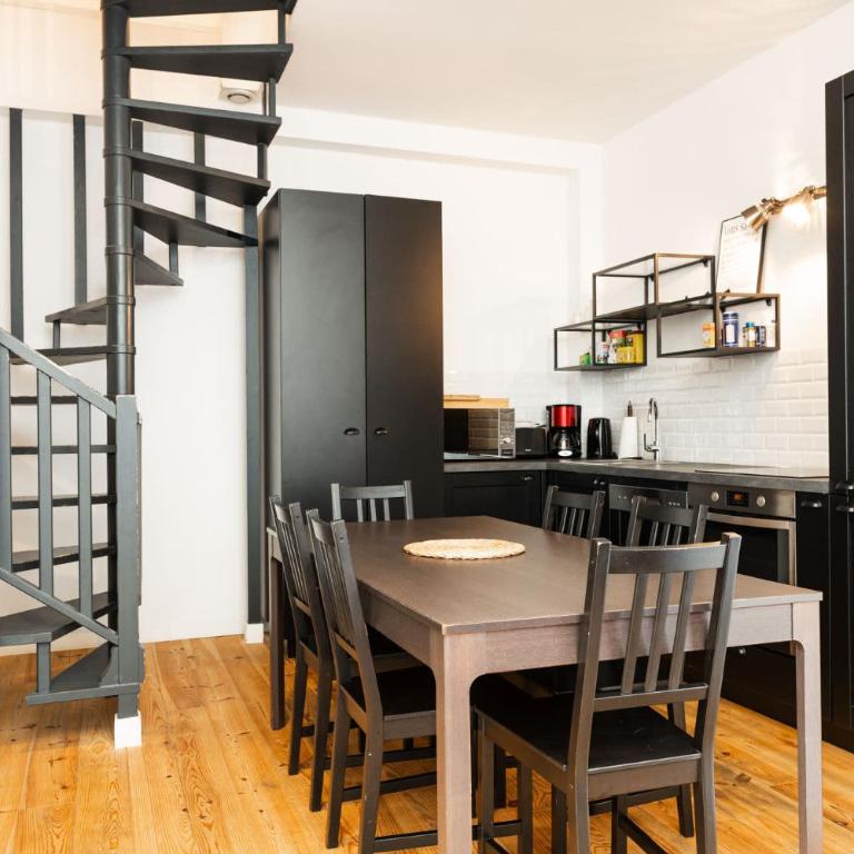 Loft House 3 BR Bastille, Marais AC by LCC Agency - Appartamento - 4