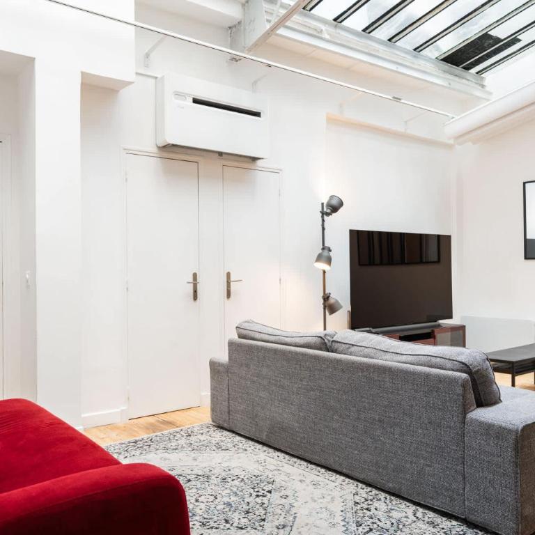 Loft House 3 BR Bastille, Marais AC by LCC Agency - Appartamento - 11