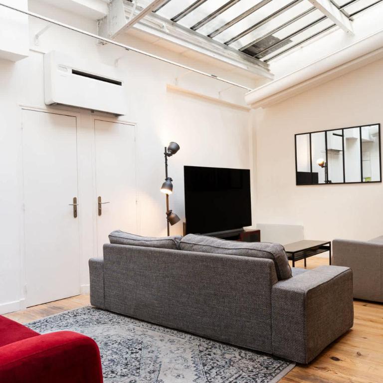 Loft House 3 BR Bastille, Marais AC by LCC Agency - Appartamento - 5