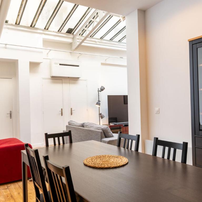 Loft House 3 BR Bastille, Marais AC by LCC Agency - Appartamento - 6
